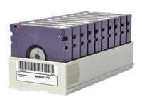 HPE Custom Labeled TeraPack Certified CarbideClean - kassettmagasin för lagringsbibliotek Q2R70A