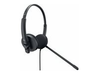 Dell Stereo Headset WH1022 - headset DELL-WH1022