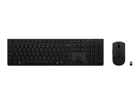 Lenovo Professional Combo - sats med tangentbord och mus - QWERTY - Nordisk 4X31K03975