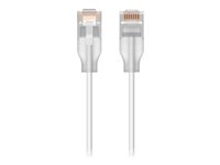 Ubiquiti UniFi patch-kabel - 15 cm - vit UACC-CABLE-PATCH-EL-0.15M-W-24