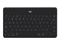 Logitech Keys-To-Go - tangentbord - tysk - svart Inmatningsenhet 920-006704