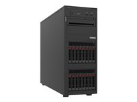 Lenovo ThinkSystem ST250 V2 - tower Xeon E-2334 3.4 GHz - 16 GB - ingen HDD 7D8FA00NEA