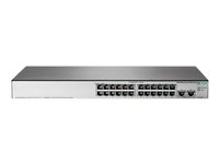 HPE OfficeConnect 1850 24G 2XGT - switch - 24 portar - Administrerad - rackmonterbar JL170AR