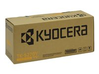 Kyocera TK 5270Y - gul - original - tonerkassett TK-5270Y