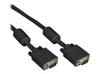 Black Box VGA Video Cables with Ferrite Core VGA-kabel - 1.5 m EVNPS06B-0005-MM