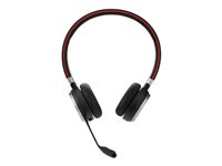 Jabra Evolve 65 SE MS Stereo - headset - med laddningsställ 6599-833-399