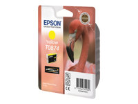 Epson T0874 - gul - original - bläckpatron C13T08744010