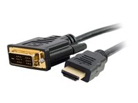 C2G 3m HDMI to DVI Adapter Cable - DVI-D Digital Video Cable - adapterkabel - HDMI / DVI - 3 m 82032