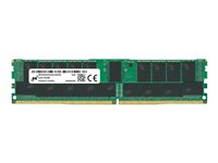 Micron - DDR4 - modul - 16 GB - DIMM 288-pin - 2666 MHz / PC4-21333 - registrerad MTA18ASF2G72PZ-2G6R