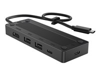 HP Travel Hub G3 - portreplikator - USB-C - HDMI 86S97AA