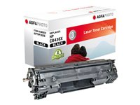 AgfaPhoto - svart - kompatibel - tonerkassett (alternativ för: HP 36X, HP CB436X) APTHP36XE