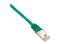 Black Box nätverkskabel - 2.1 m - grön EVNSL0272GN-0007