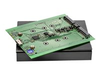 StarTech.com Hårddiskkabinett med dubbla fack för M.2 SATA SSD-enheter - USB 3.1 (10 Gbps) - RAID - flashlagringsarray SM22BU31C3R