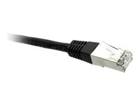 Black Box GigaTrue patch-kabel - 1 m - svart EVE637-01M