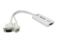 Sandberg VGA+Audio to HDMI Converter - videokonverterare 508-78
