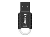 Lexar JumpDrive V40 - USB flash-enhet - 64 GB LJDV40-64GAB