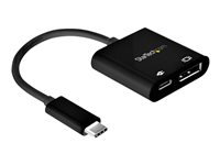 StarTech.com USB-C till DisplayPort-adapter med strömförsörjning - 8K 30 Hz - USB-/DisplayPort-adapter CDP2DP14UCPB