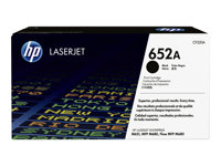 HP 652A - svart - original - LaserJet - tonerkassett (CF320A) CF320A