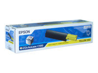 Epson 0187 - hög kapacitet - gul - original - tonerkassett C13S050187