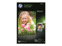 HP Everyday Photo Paper - fotopapper - blank - 100 ark - 100 x 150 mm - 200 g/m² CR757A