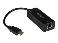 StarTech.com 4K HDMI-förlängare med kompakt sändare - HDBaseT - UHD 4K - förlängd räckvidd för audio/video ST121HDBTDK