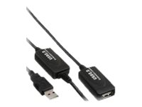 MicroConnect - USB-förlängningskabel - USB till USB - 20 m USBAAF20A