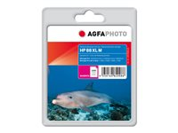 AgfaPhoto - magenta - kompatibel - bläckpatron (alternativ för: HP 88XL, HP C9392AE) APHP88XLM