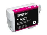 Epson T7603 - intensiv magenta - original - bläckpatron C13T76034N10
