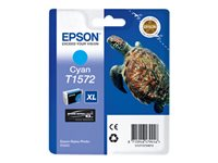 Epson T1572 - cyan - original - bläckpatron C13T15724010