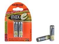 ANSMANN maxE batteri - 2 x AA-typ - NiMH 5030992