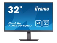 iiyama ProLite XUB3294QSU-B1 - LED-skärm - 31.5" XUB3294QSU-B1