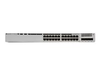 Cisco Catalyst 9200 - Network Essentials - switch - 24 portar - Administrerad - rackmonterbar C9200-24PXG-E