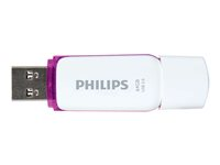 Philips FM64FD75B Snow edition 3.0 - USB flash-enhet - 64 GB FM64FD75B/00