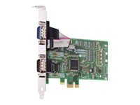 Brainboxes PX-257 - seriell adapter - PCIe - RS-232 x 2 PX-257