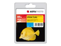 AgfaPhoto - cyan - kompatibel - bläckpatron APET128CD