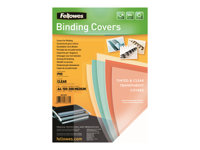 Fellowes - 100 stk - PVC-bindningsskydd 5376102