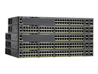 Cisco Catalyst 2960X-48TS-LL - switch - 48 portar - Administrerad - rackmonterbar WS-C2960X-48TS-LL