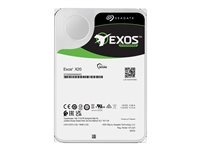 Seagate Exos X20 ST18000NM001D - hårddisk - 18 TB - SAS 12Gb/s ST18000NM001D