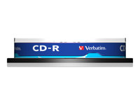 Verbatim - CD-R x 10 - 700 MB - lagringsmedier 43437