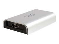 C2G USB to HDMI Adapter with Audio - extern videoadapter - grå 81637
