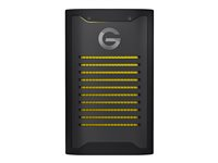 G-Technology ArmorLock - SSD - 2 TB - USB 3.2 Gen 2 0G10484-1