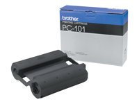 Brother PC101 - 1 - svart - färgband PC101