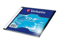 Verbatim DataLife - CD-R x 1 - 700 MB - lagringsmedier 43347