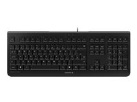 CHERRY KC 1000 - tangentbord - brittisk - svart Inmatningsenhet JK-0800GB-2