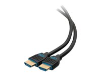 C2G 3ft 4K HDMI Cable with Ethernet - Premium Certified - High Speed - 60Hz - HDMI-kabel med Ethernet - HDMI/ljud - 91.4 cm 50181