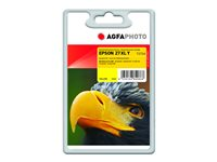 AgfaPhoto - gul - kompatibel - återanvänd - bläckpatron (alternativ för: Epson 27XL, Epson C13T27144010, Epson T2714) APET271YD