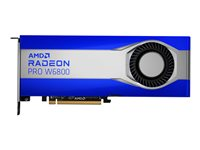 AMD Radeon Pro W6800 - grafikkort - Radeon Pro W6800 - 32 GB 100-506157