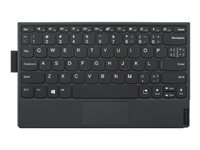 Lenovo Fold Mini - tangentbord - med pekplatta - amerikansk - svart 4Y41B60251