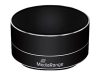MediaRange Portable Bluetooth speaker - högtalare - för bärbar användning - trådlös MR733