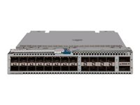 HPE 24-port Converged Port and 2-port QSFP+ Module - expansionsmodul - 10Gb CEE SFP+ x 24 + QSFP+ x 2 JH382A